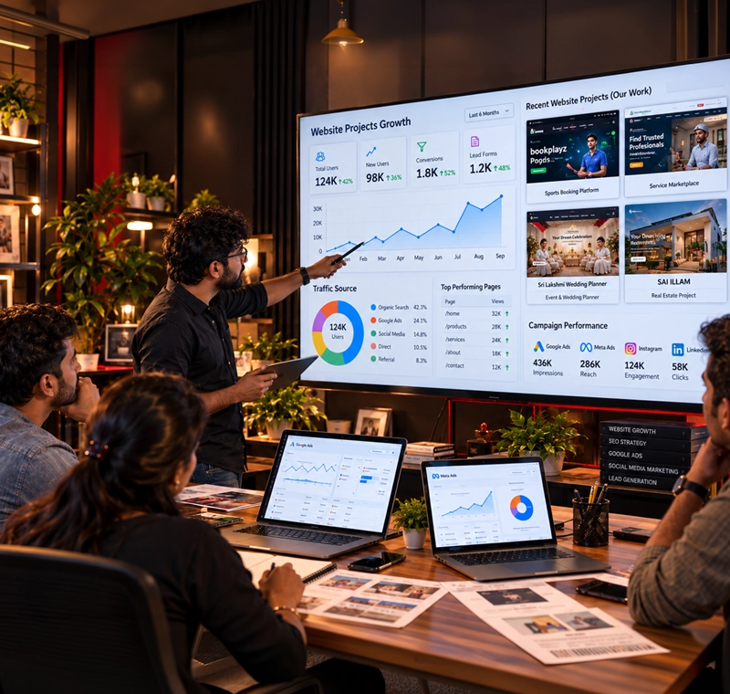Digital Marketing services by VEL Creative Studio