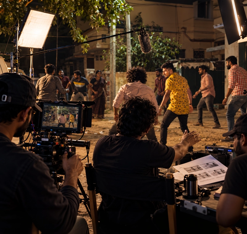 Video Production services by VEL Creative Studio