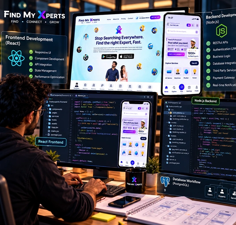 Web Development services by VEL Creative Studio