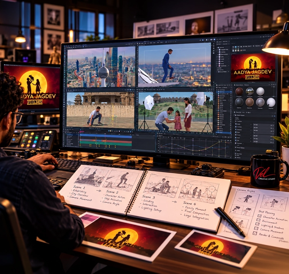 Aadya Jagdev Films — Concept development