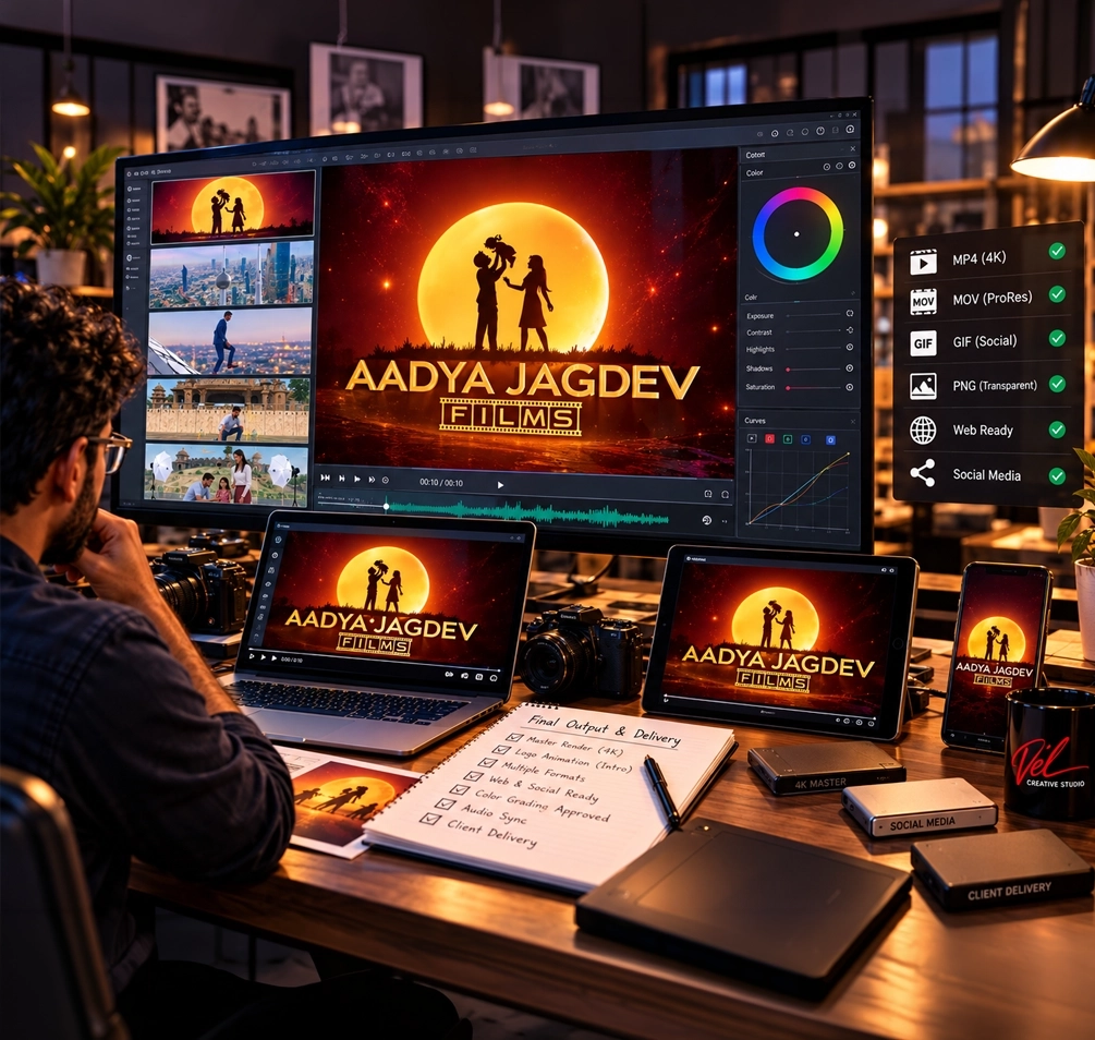 Aadya Jagdev Films — Concept development