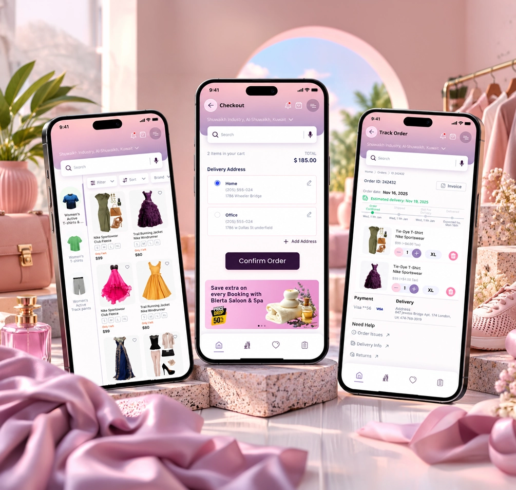 Blerta — App home