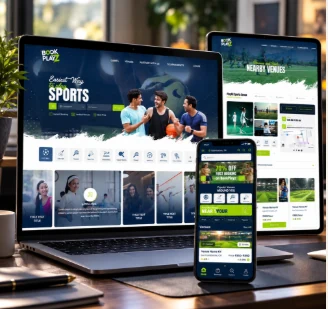 BookPlayZ — Sports Booking Platform by VEL Creative Studio