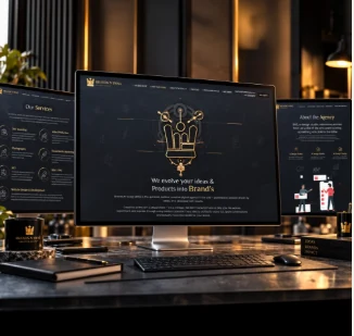 Brands N Swag — Website Design & Development by VEL Creative Studio