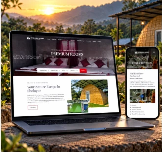 Sri Bhagya Resort — Resort Website by VEL Creative Studio