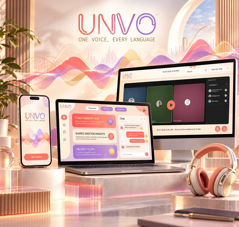 UNVO — Application interface