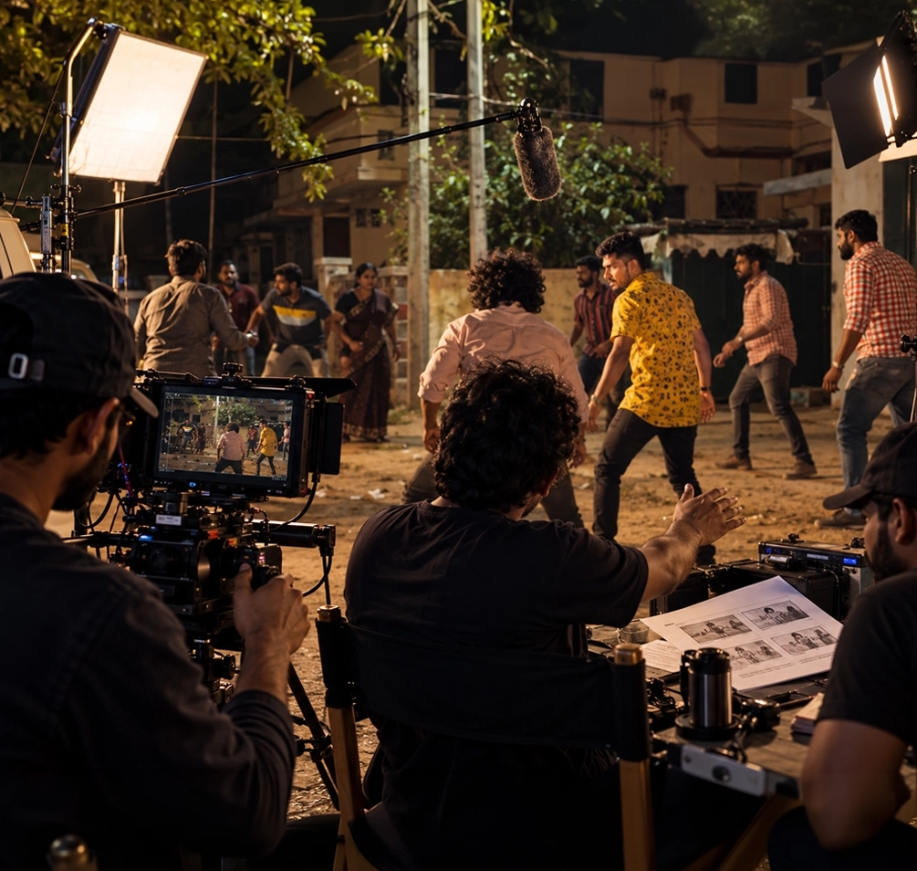 Video Editing & Production — Storyboard and production