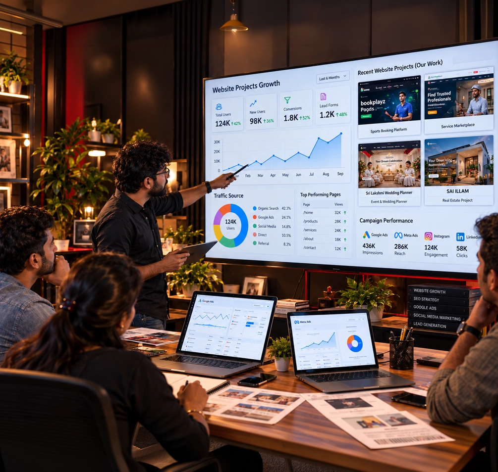 Digital Marketing — Concept — VEL Creative Studio