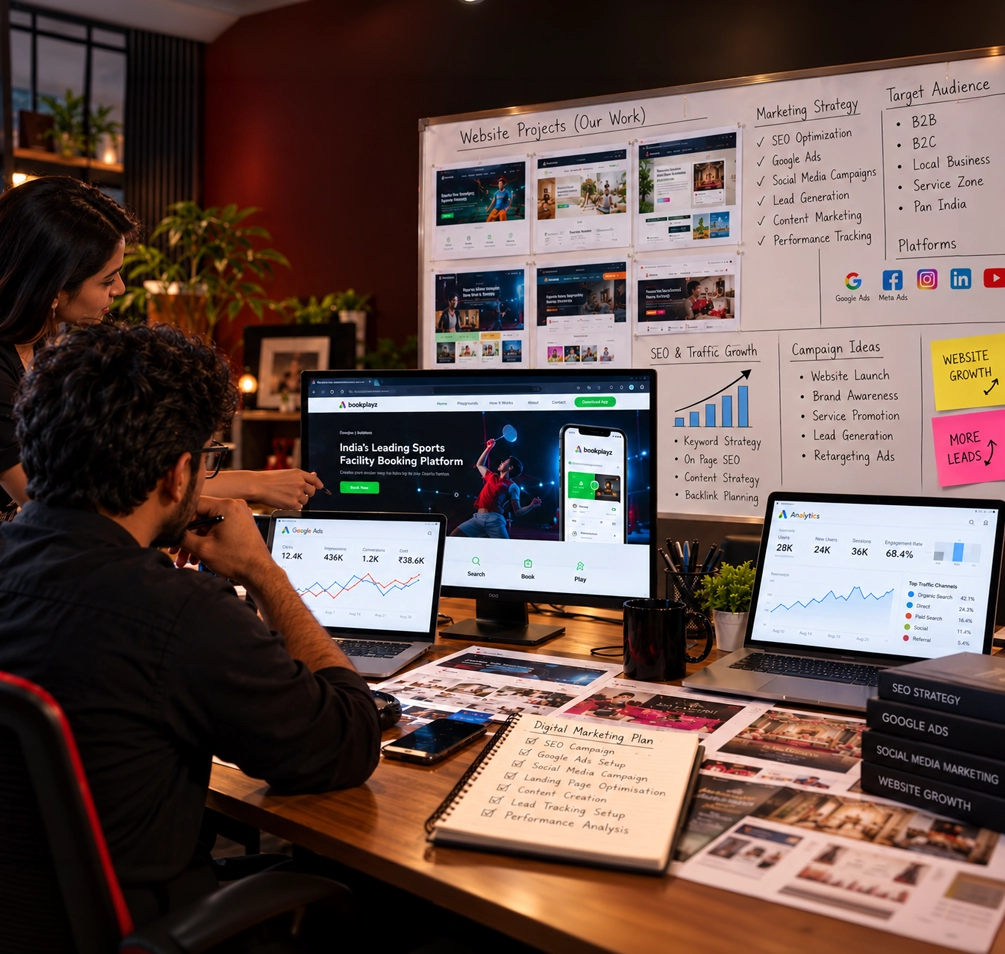 Digital Marketing — Application — VEL Creative Studio