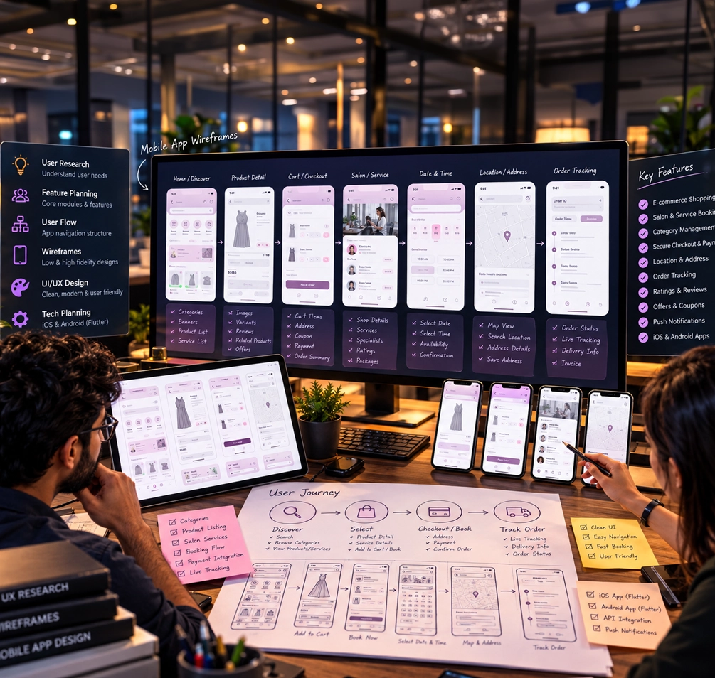 iOS & Android App Development — Application — VEL Creative Studio