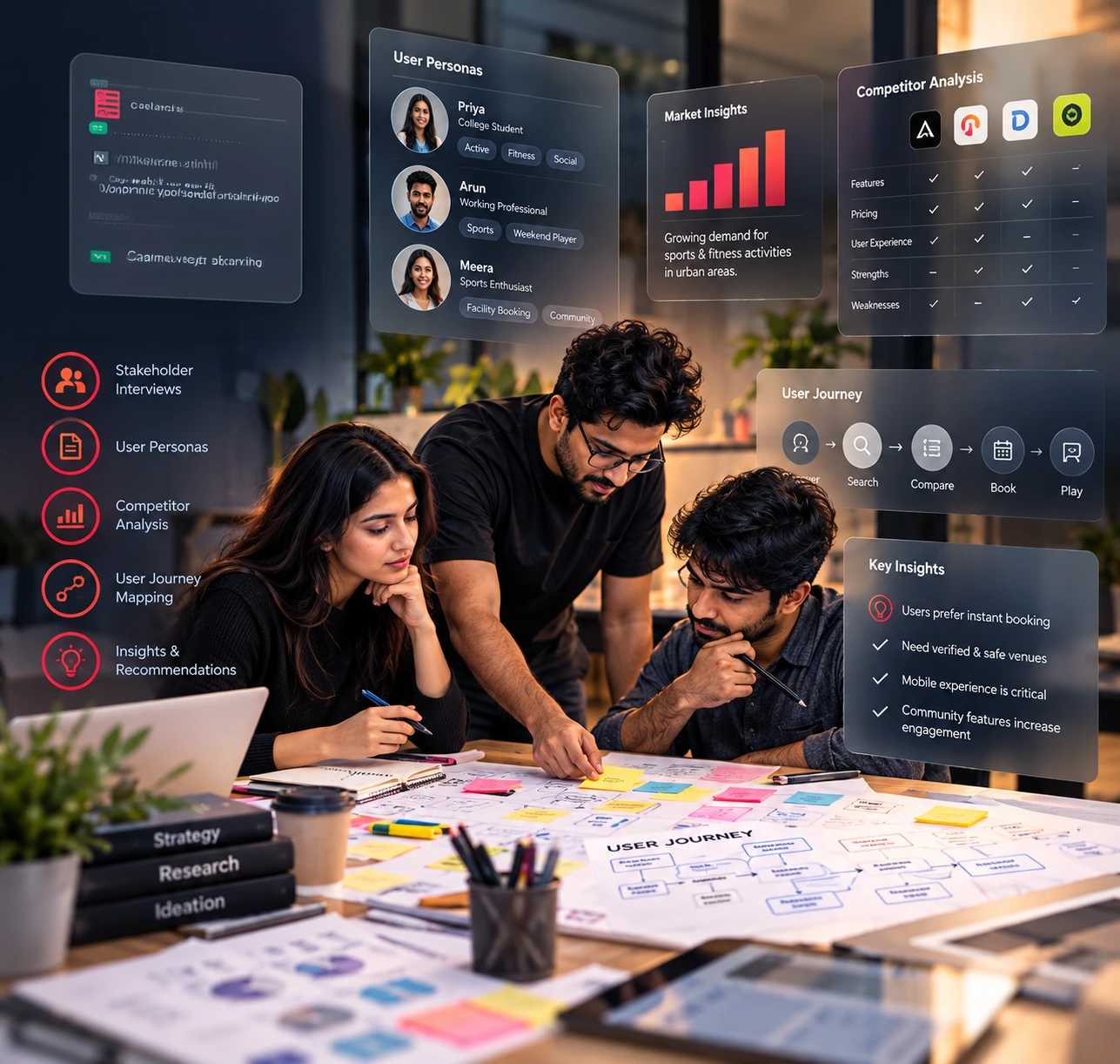 UI/UX & Web Design — Application — VEL Creative Studio