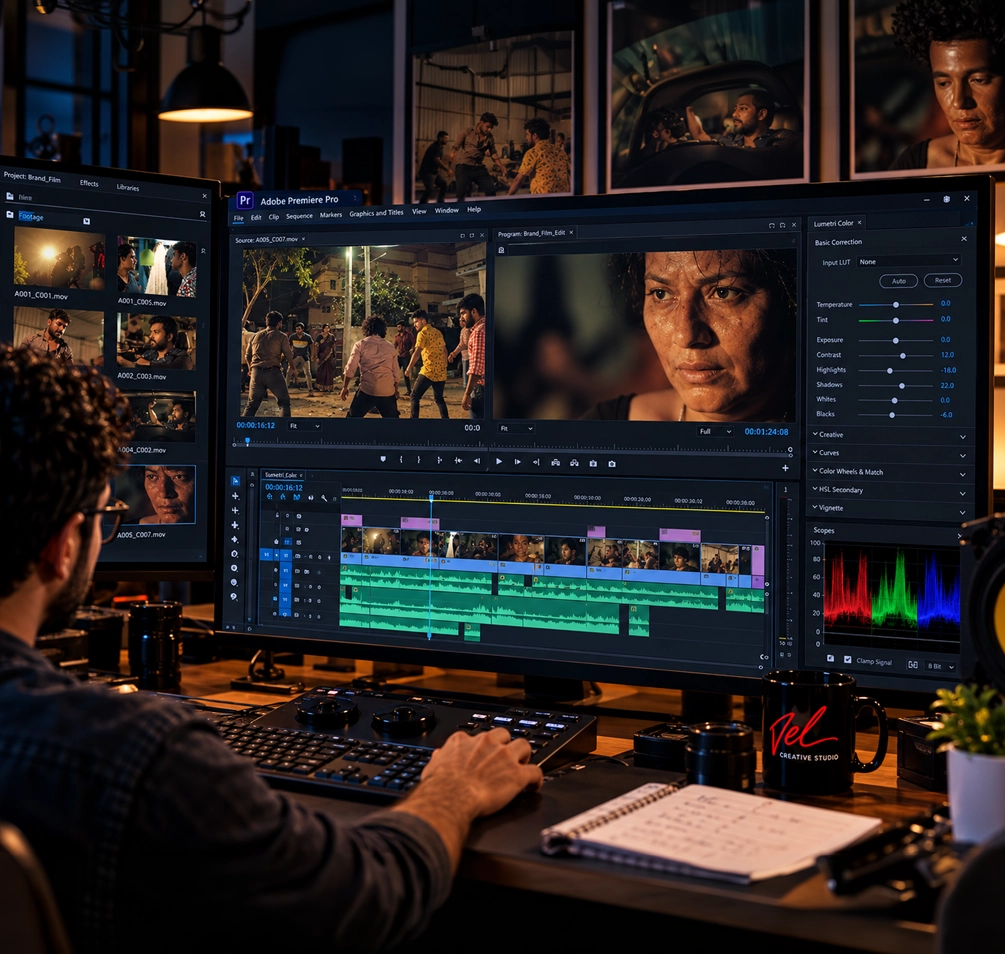 Video Production — Concept — VEL Creative Studio