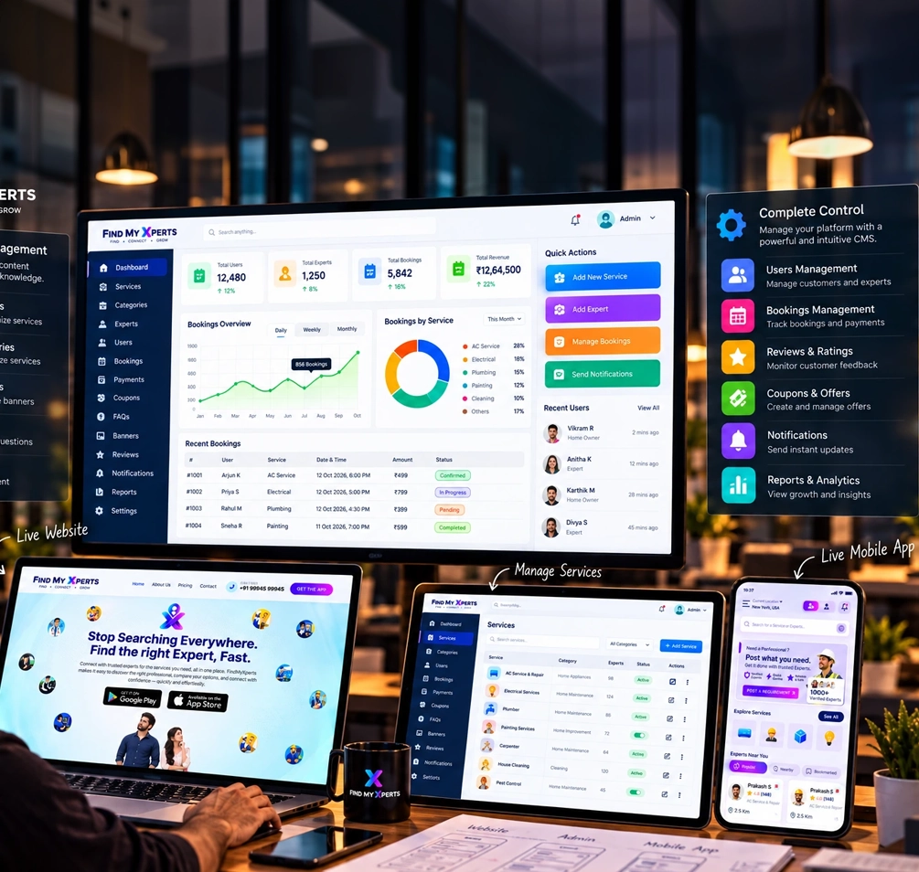 Web Development — Concept — VEL Creative Studio