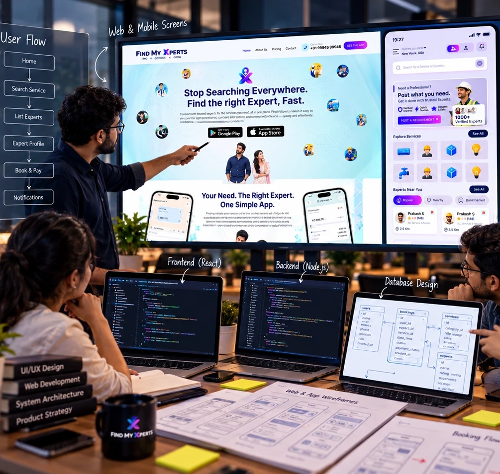 Web Development — Application — VEL Creative Studio